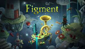 "Figment" (Windows / MAC / Linux PC) gratis auf Steam oder GoG bis 9.3. 19 Uhr holen