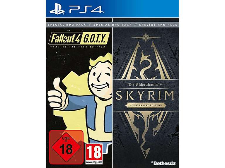 "Bethesda RPG Pack II (SKYRIM Anniversary Edition / Fallout 4 G.O.T.Y.) " [PlayStation 4 / XBOX One / Series X]
