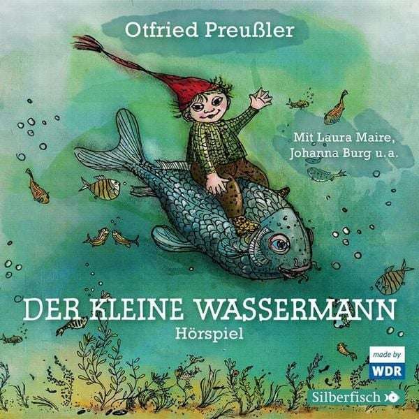 Preisjäger Junior / Hörspiel: "Otfried Preußler – Der kleine Wassermann" gratis als Stream oder Download