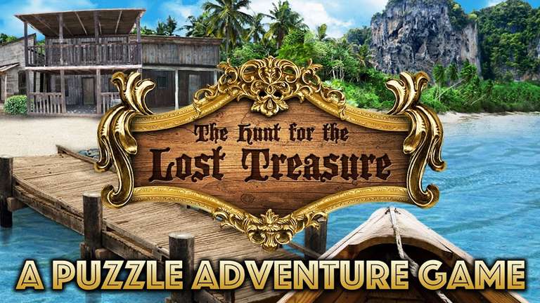 "The Hunt for the lost Treasure" (Android / iOS) gratits im Google PlayStore oder Apple AppStore - ohne Werbung -