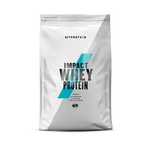 5kg Myprotein Impact Whey Protein Unflavoured
