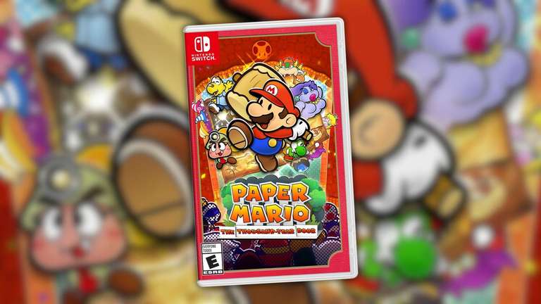 Paper Mario: Die Legende vom Äonentor für Switch