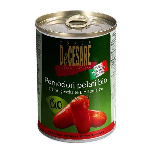 2x Conte DeCesare Bio-Tomaten