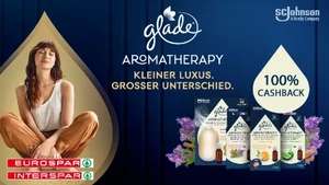 100% Cashback auf Glade Aromatherapy Diffuser + 100% Cashback auf Nachfüller