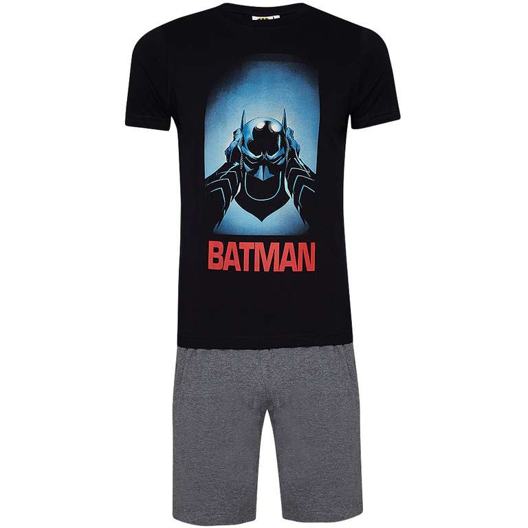 Lizenzierte Pyjama Sets für 6,66€ (z.B. Batman, Star Wars, Mickey Maus)
