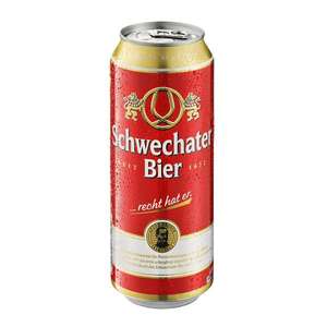 24 Stück Schwechater Bier (0,5 l Dose)