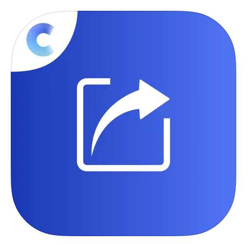 (iOS) "Export contacts by Covve" - GRATIS
