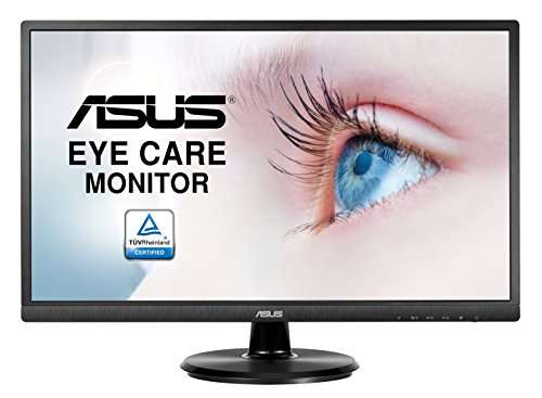 [Amazon] ASUS VA249HE Eye Care 24 Zoll Full HD Monitor mit 75 Hz, 5ms für 100€