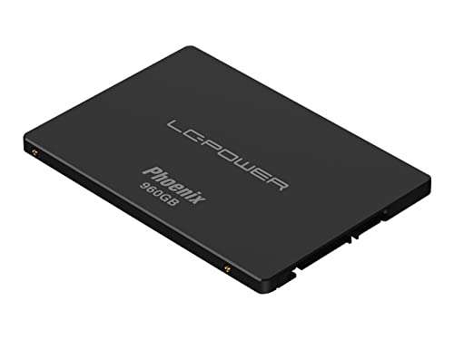 LC-Power Phoenix Series SSD (960 GB, SATA 6 GB/s)