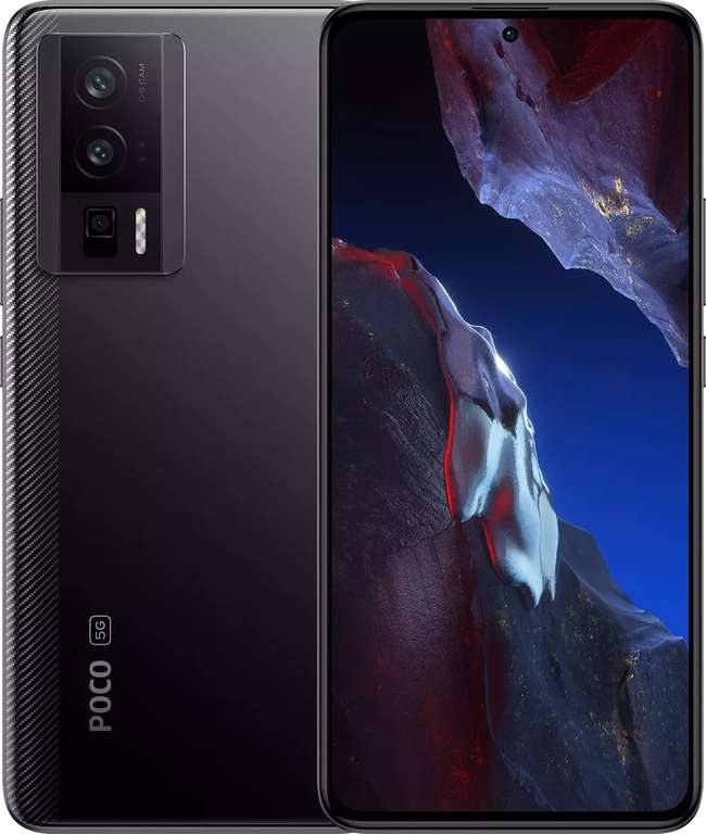 Xiaomi POCO F5 Pro 12/256GB - 382€ oder 12/512GB 410€; Snapdragon 8+ Gen 1 6.67"WQHD+120Hz AMOLED DotDisplay 64MP Camera NFC 5G