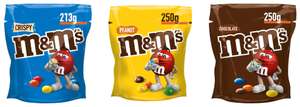 M&M'S Schokolinsen "Peanut", "Chrispy" oder "Chocolate"