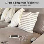 Brennenstuhl Estilo Sofa-Steckdose mit USB-Ladefunktion