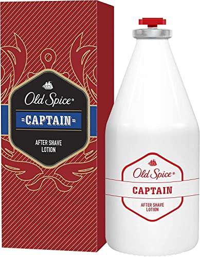 Old Spice Captain After Shave Lotion für Männer (100 ml)