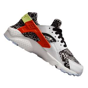 Nike Sneaker Huarache Run SE weiß/schwarz / Größe 35-40