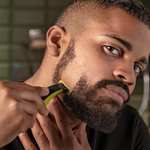 Philips QP2620/30 OneBlade Face & Body Bartschneider und Rasierer zum Trimmen, Stylen und Rasieren