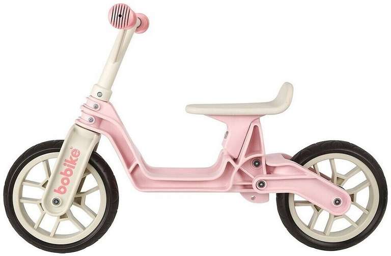 bobike "Balance Bike Cotton Candy Pink" Laufrad - neuer Bestpreis