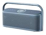 Soundcore Motion x600 Bluetooth Lautsprecher, 50W, IPX7, 12h Wiedergabe, AUX, blau