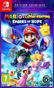 Mario + Rabbids: Sparks of Hope Cosmic Edition (Nintendo Switch)
