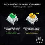 Razer BlackWidow V3 Pro, Razer GREEN, USB/Bluetooth, DE