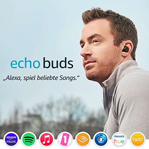 Amazon Echo Buds (2. Gen), schwarz od. weiß