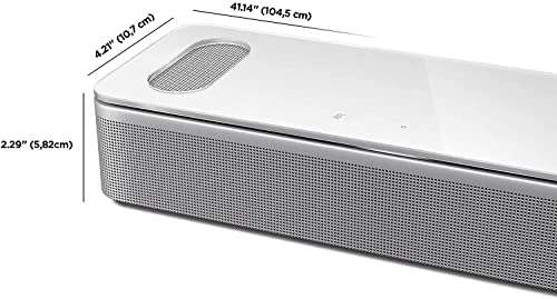Bose Smart Dolby Atmos Soundbar 900, weiß