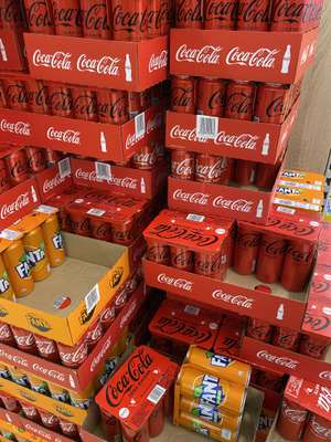 [Lidl] Cola, Cola Zero, Fanta 6x330ml Dosen (€0,445 pro Dose)