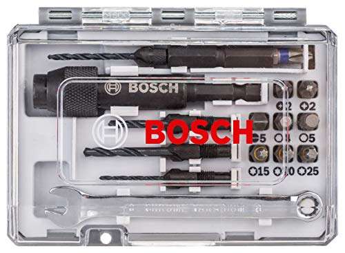 Bosch Professional Drill&Drive Extra Hard Bohrer-/Bitset, 20-tlg.