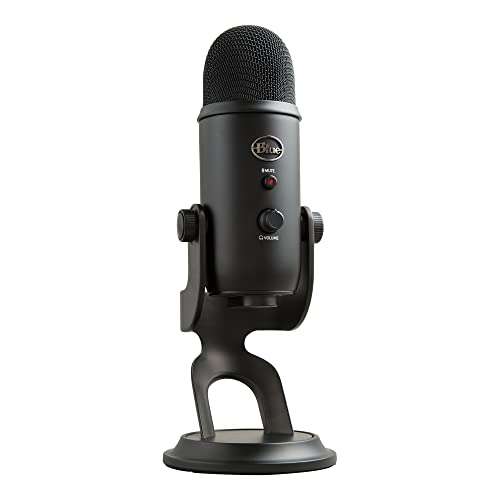 Blue Microphones Yeti, USB-Mikrofon, schwarz