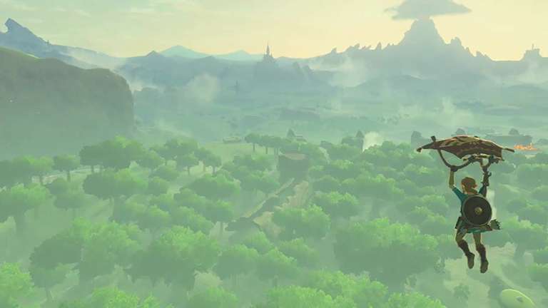 "The Legend of Zelda: Breath of the Wild Explorer´s Guide" kostenlos als Download