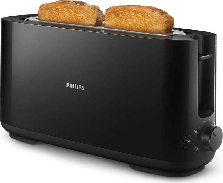 Philips HD2590/90 Daily Collection Langschlitz-Toaster
