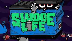 "SLUDGE LIFE" (PC) gratis auf Steam bis 30.3. 19 Uhr holen und behalten