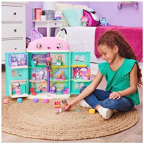 Spin Master Gabby's Dollhouse - Bastelset mit Gabby und Baby Box