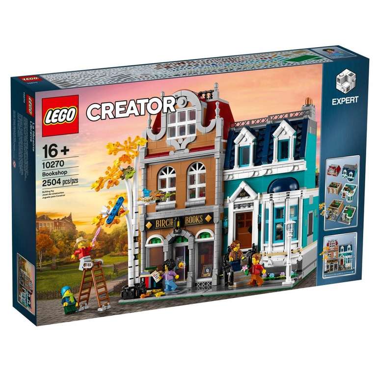 Lego Creator Expert - Buchhandlung