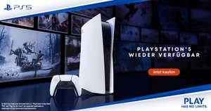 Sony PlayStation 5 mit Laufwerk Bundle inkl. God of War Ragnarök bei electric4you lagernd