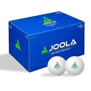 120Stk. Joola Tischtennisbälle "Training" 40mm