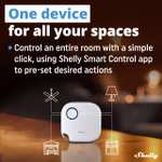 Shelly BLU Button1 Bluetooth-gesteuerter Aktions- und Szenenaktivierungsknopf