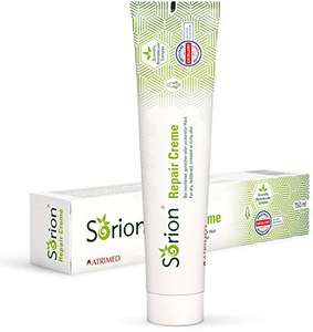Sorion Creme – bei Schuppenflechte Neurodermitis trockener Haut und Ekzemen 150ml