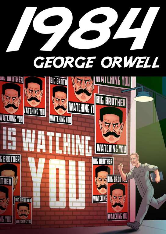 George Orwell: 1984 (deutschsprachige Gesamtausgabe) eBook gratis bei Thalia / im Google PlayStore / bei Amazon oder bei Weltbild