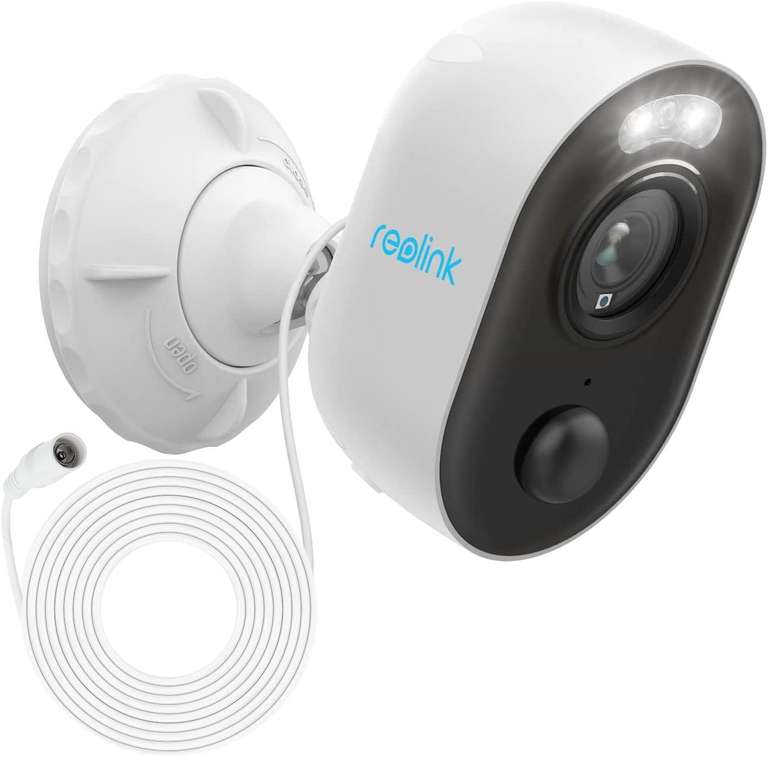 Reolink Lumus Außen-Kamera mit 2-Wege-Audio, Bewegungserkennung, Micro SD-Kartenslot