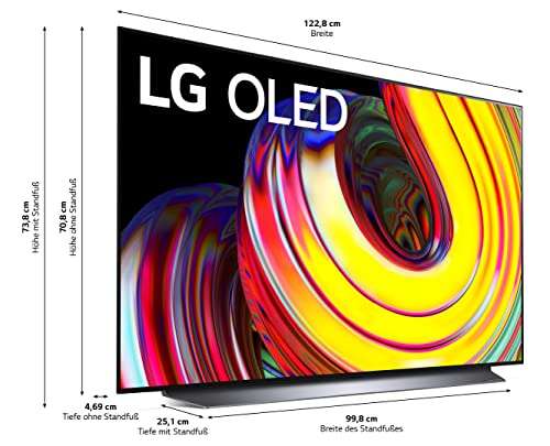 LG OLED55CS9LA - 55" 4K UHD Smart OLED TV