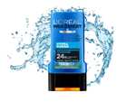 L'Oréal Men Expert Duschgel und Shampoo für Männer, Hydra Power, 1 x 250 ml