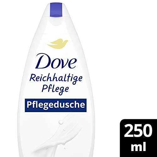 6x 250ml Dove Duschgel "Reichhaltige Pflege"