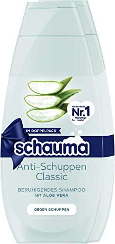 2x 400ml Schauma Anti-Schuppen Shampoo Classic