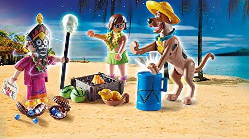 playmobil Scooby-Doo! - Abenteuer mit Witch Doctor