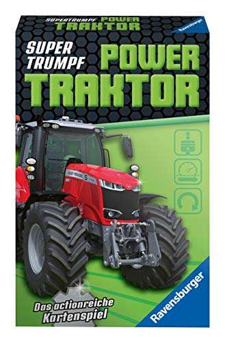 Ravensburger Kartenspiel, Supertrumpf Power Traktor