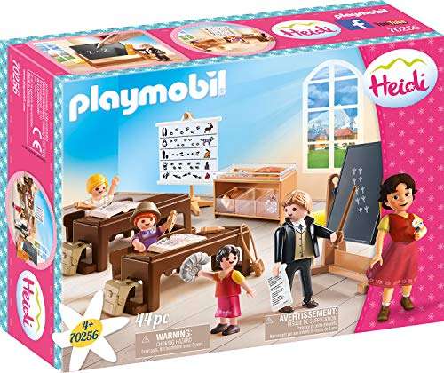 Preisjäger Junior: playmobil Heidi - Schulunterricht im Dörfli