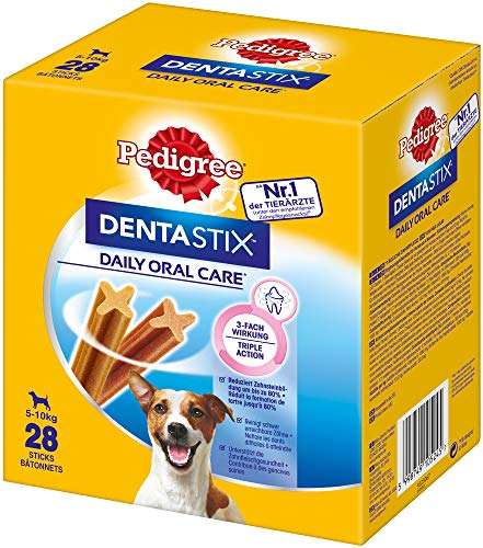 Pedigree DentaStix Daily Oral Care Zahnpflegesnack 112 Sticks (4 x 28 Stück)