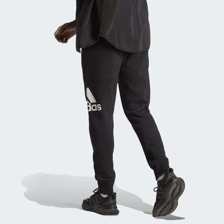 Adidas Herren Jogginghose Essentials French Terry Tapered schwarz (XS, M, L, XL Tall, XXL)