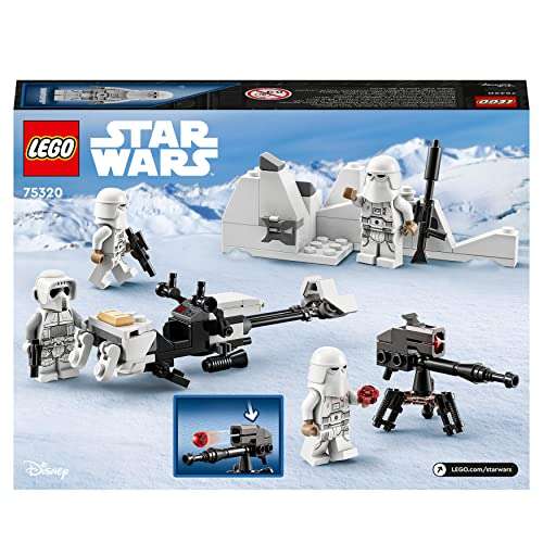 Lego Star Wars - Snowtrooper Battle Pack