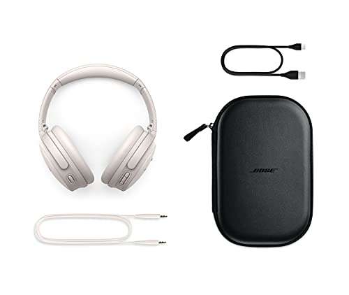 Bose "QuietComfort 45" Noise Cancelling Bluetooth Kopfhörer (weiß)
